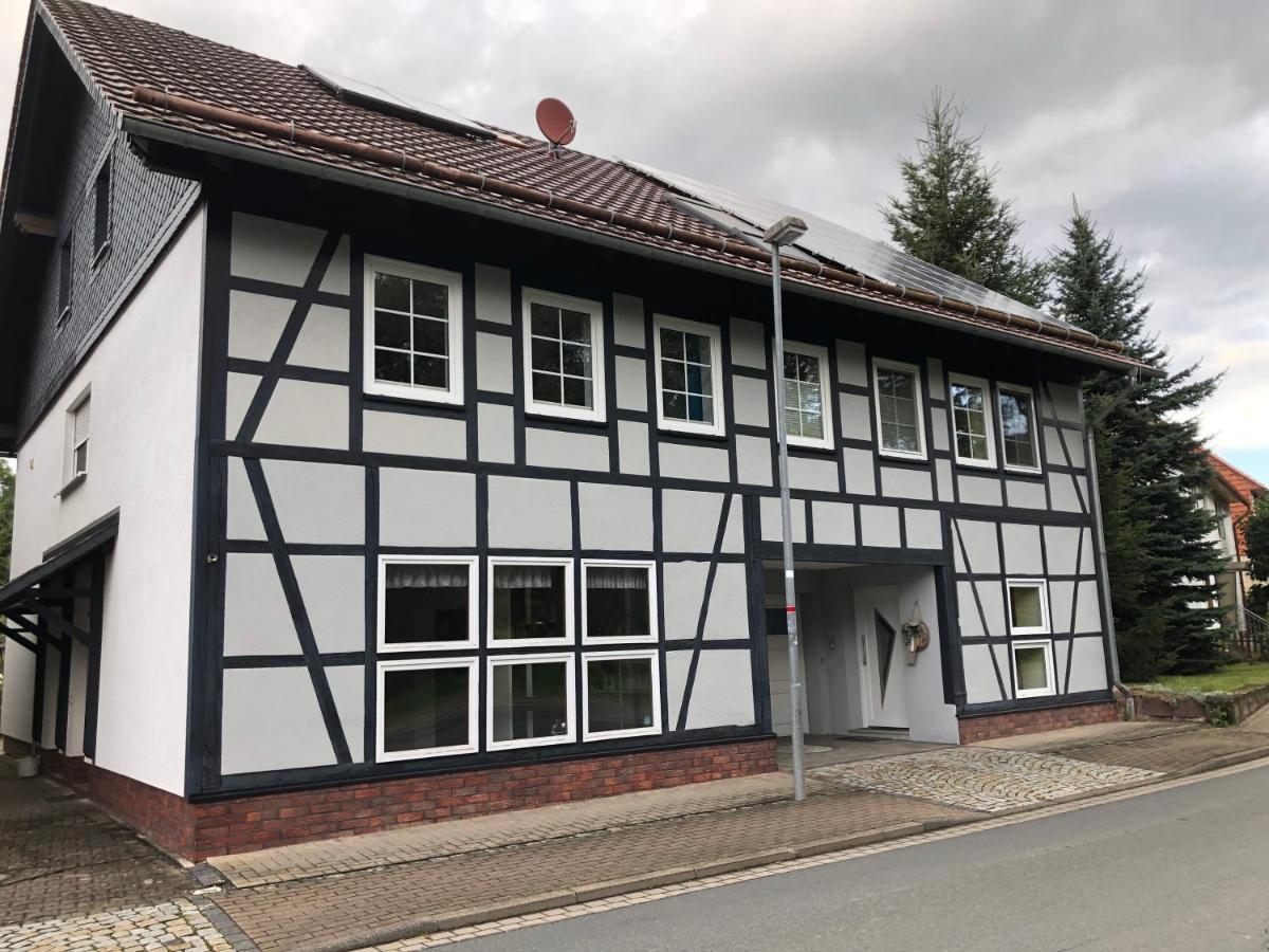 Ferienwohnung „An der Eller“ Bockelnhagen Exterior foto